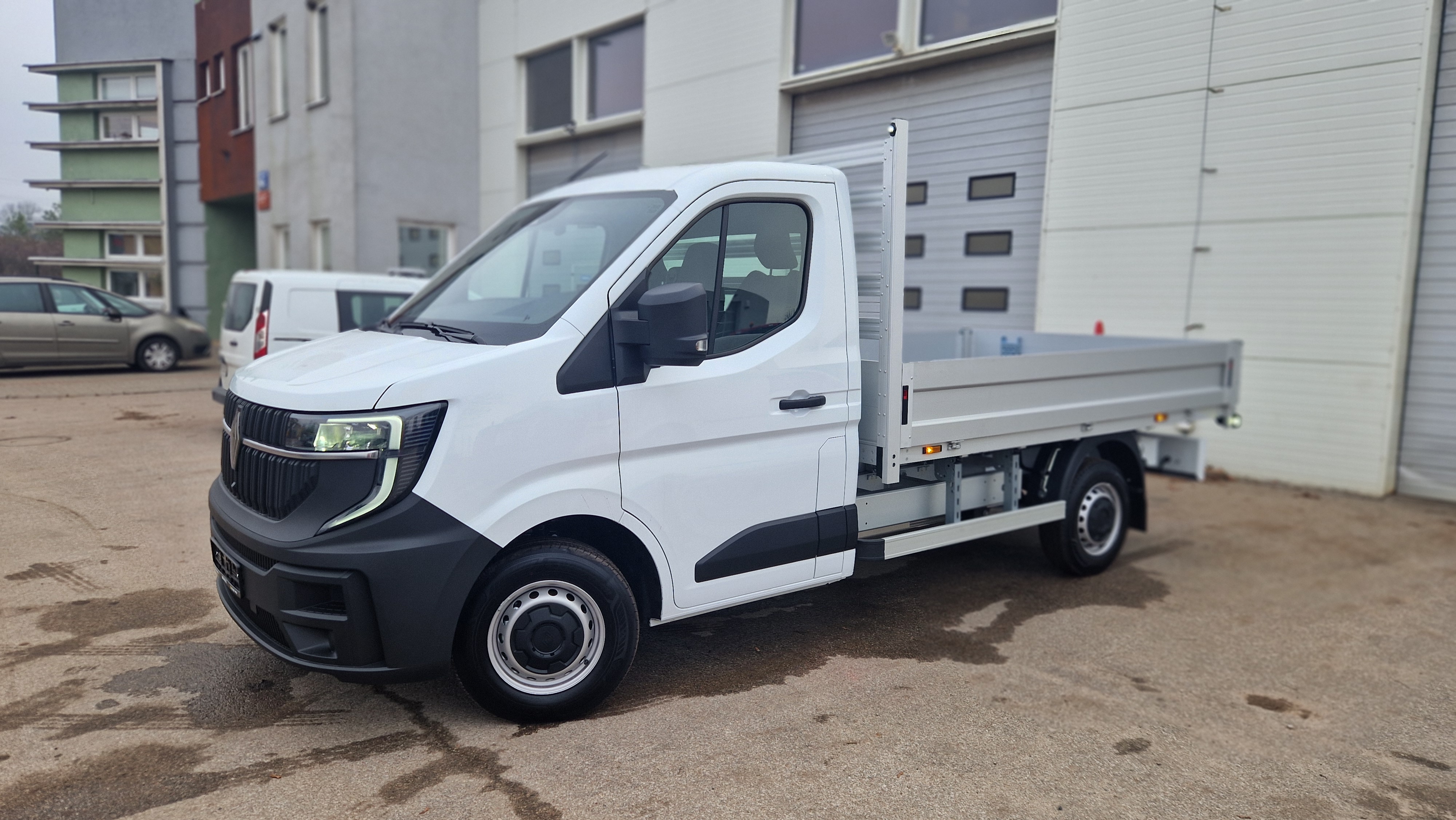 renault master e_tech